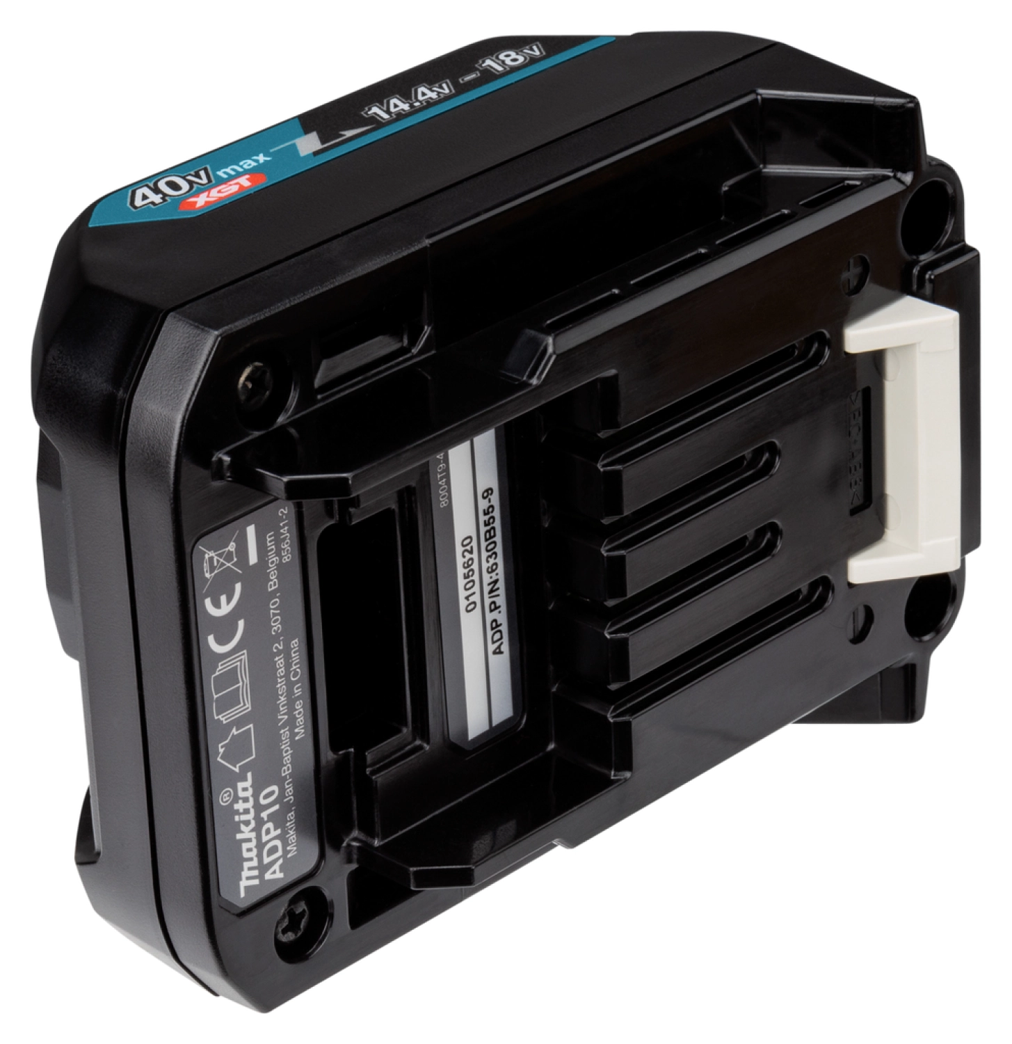 Makita ADP10 40V Max XGT Li-Ion Laadadapter voor 14,4V/18V accu's