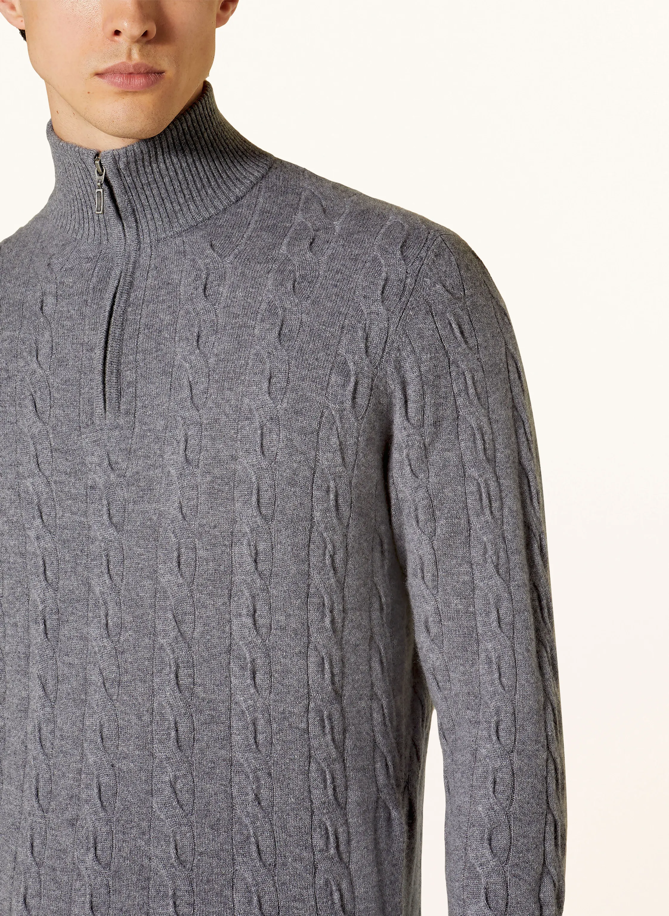 STROKESMAN'S Cashmere-Troyer