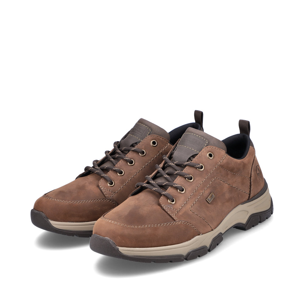 Rieker Herren-Schnürschuh Braun