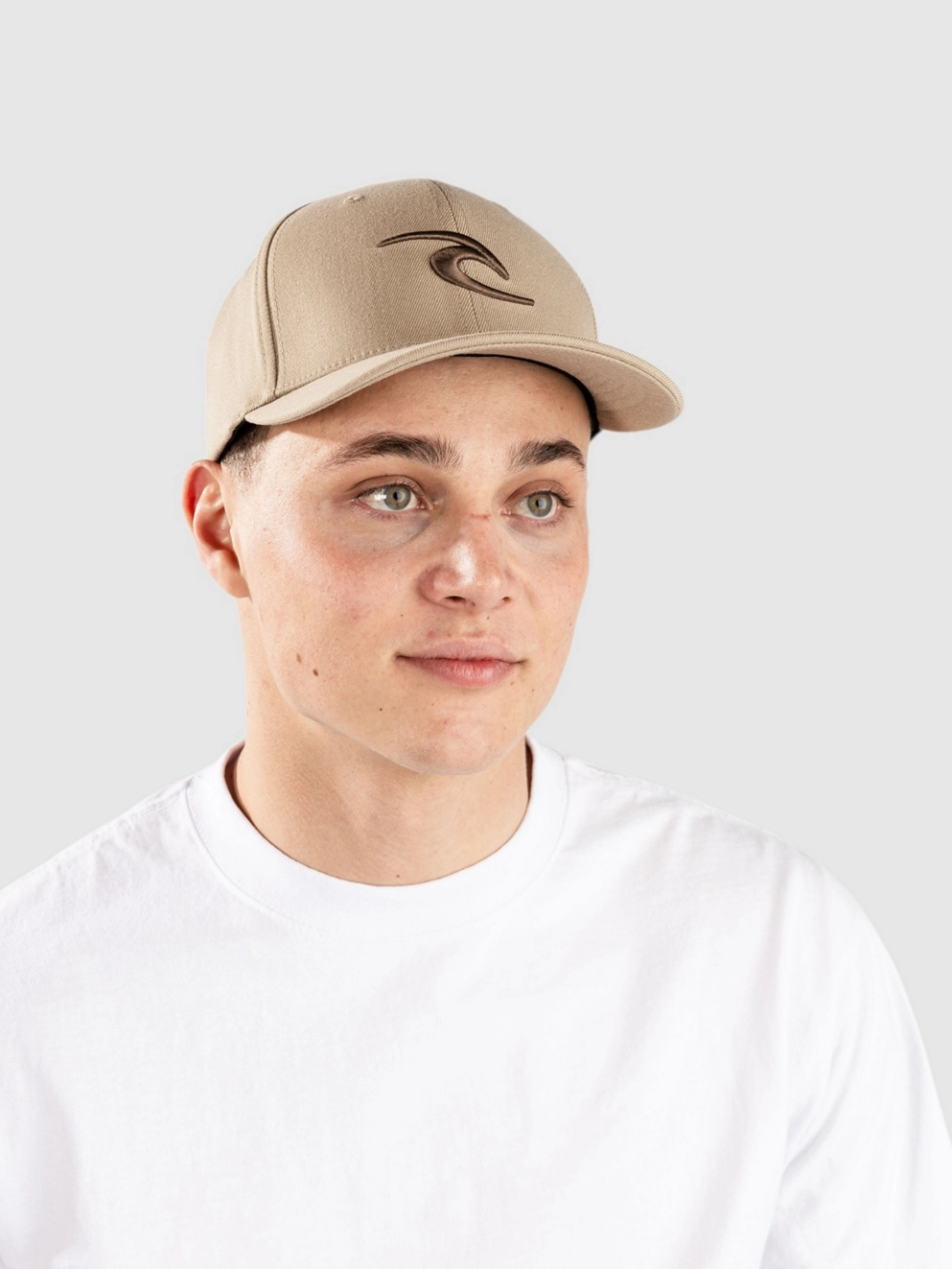 Rip Curl Tepan Flexfit Cap Cap sand dune
