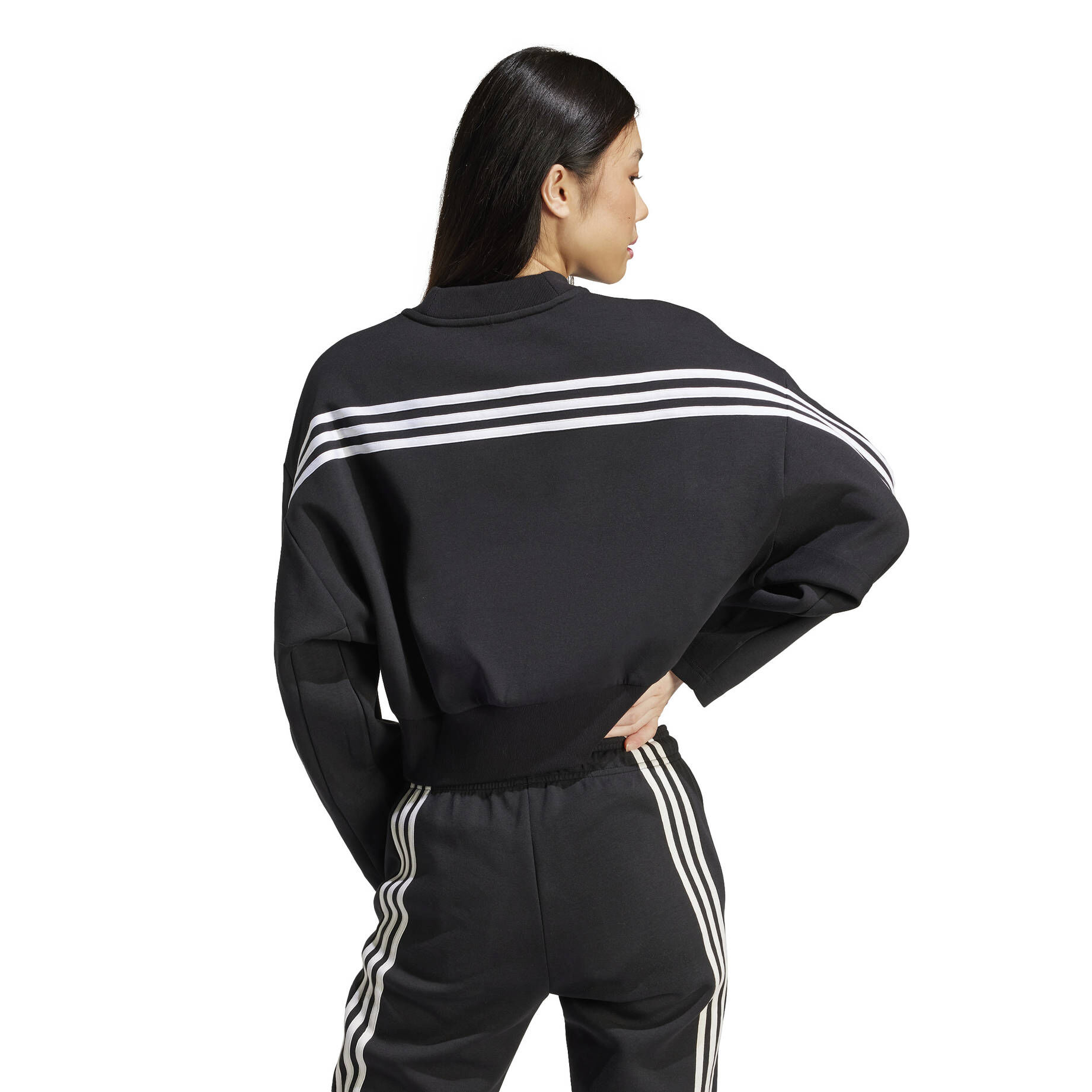 adidas Sportswear| Damen Sweatshirt W FUTURE ICONS 3 STRIPES SWT