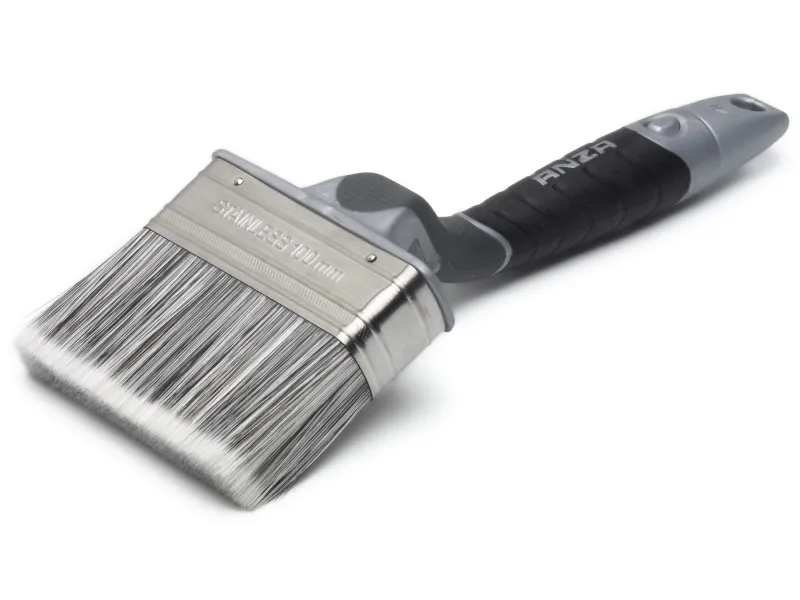 Anza Platinum Angled Outdoor Brush 100 Mm