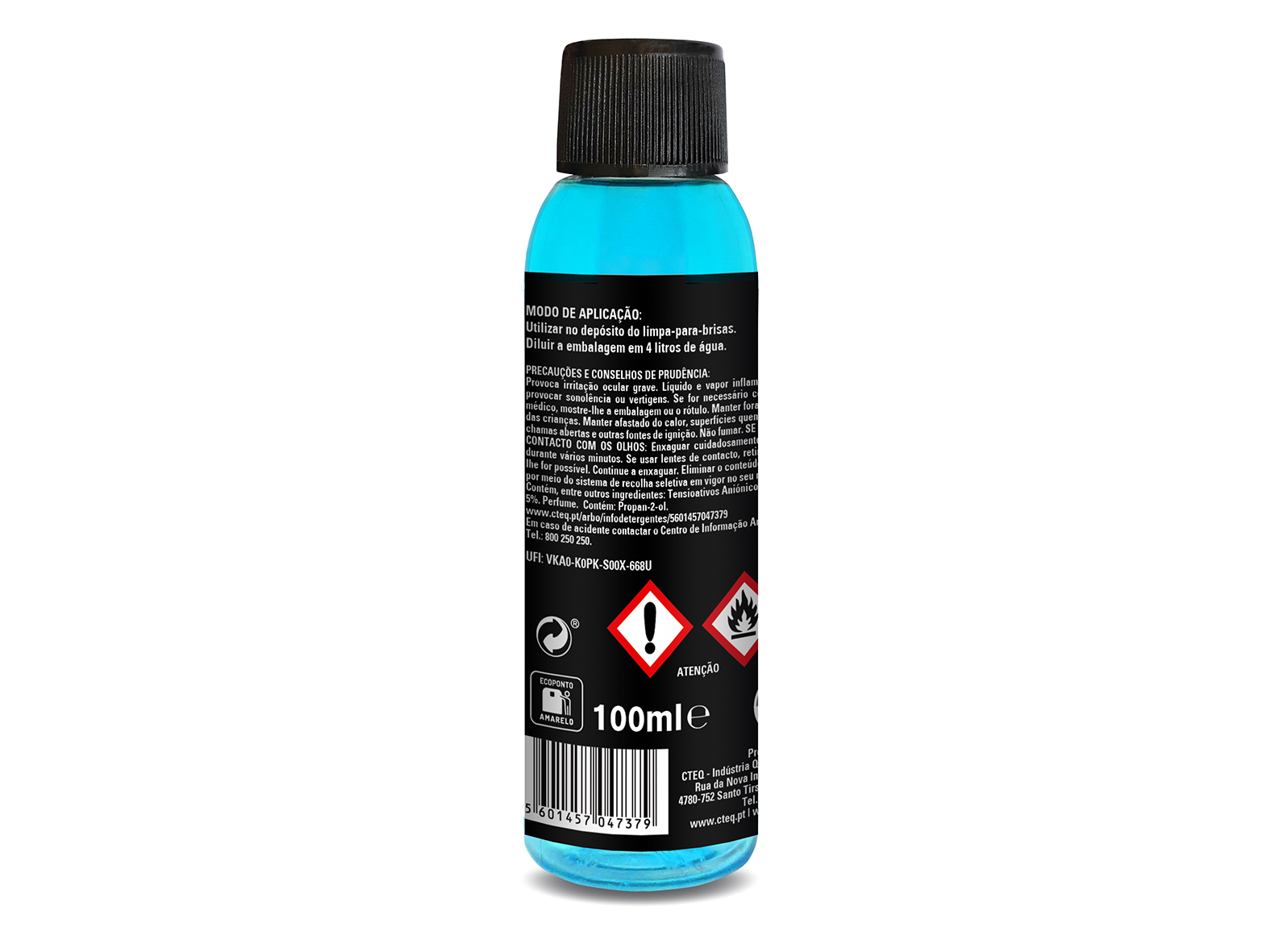 LIMPA VIDROS CONC. ARBO MONODOSE 0.100L