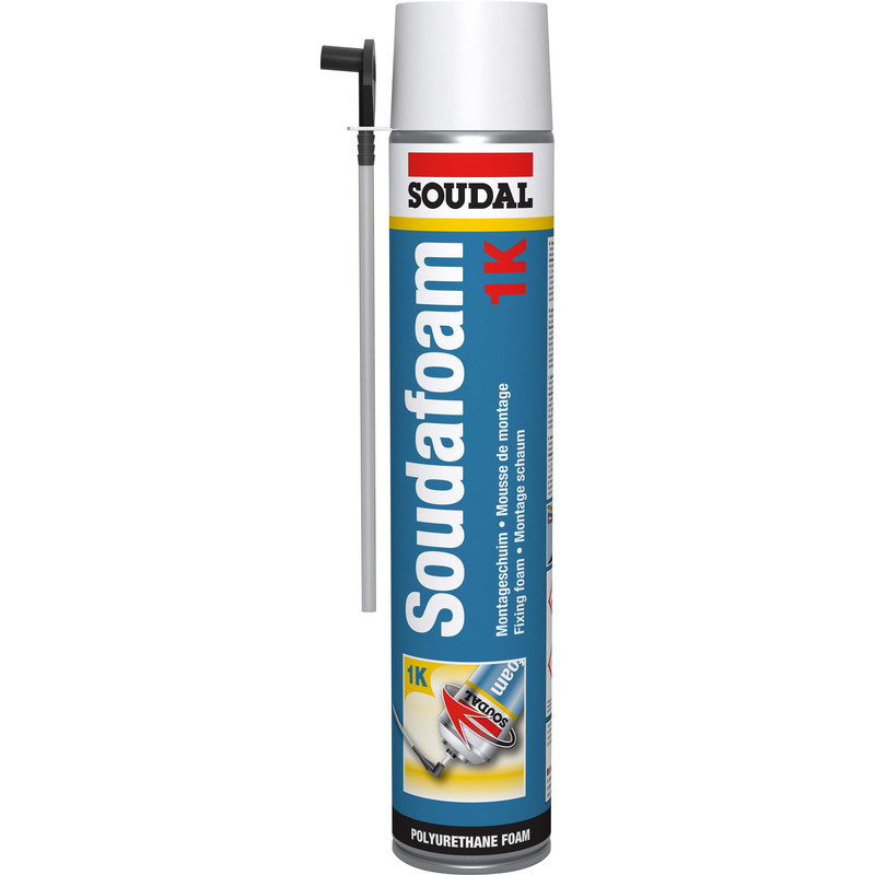 Soudal Soudafoam 1K handschuim 750ml