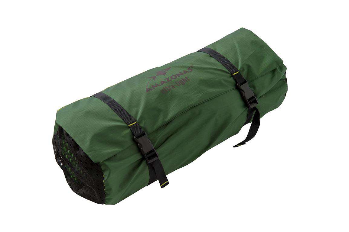 Amazonas Traveller Tarp XXL Regendach Hängematte grün