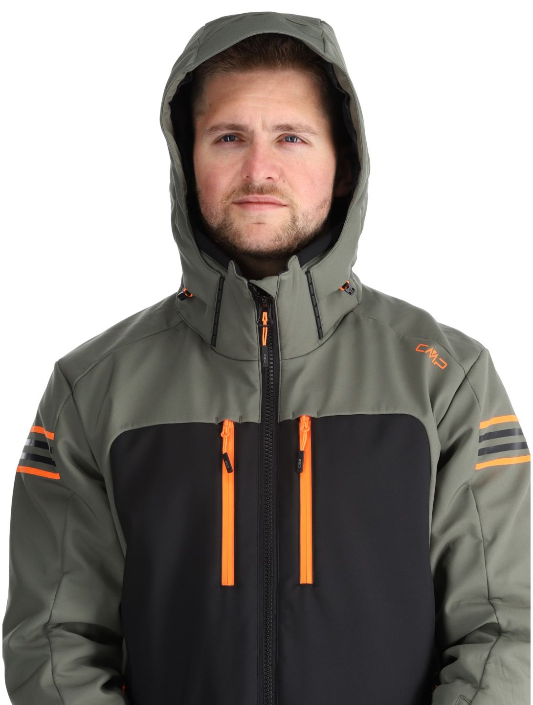 34W4647 ski-jas heren