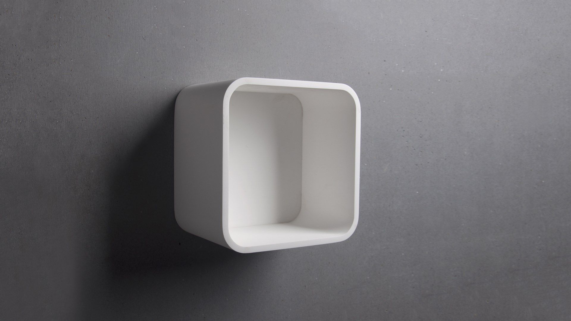 SSI Design Barnstaple badkamerkast Solid Surface 30x30x20cm