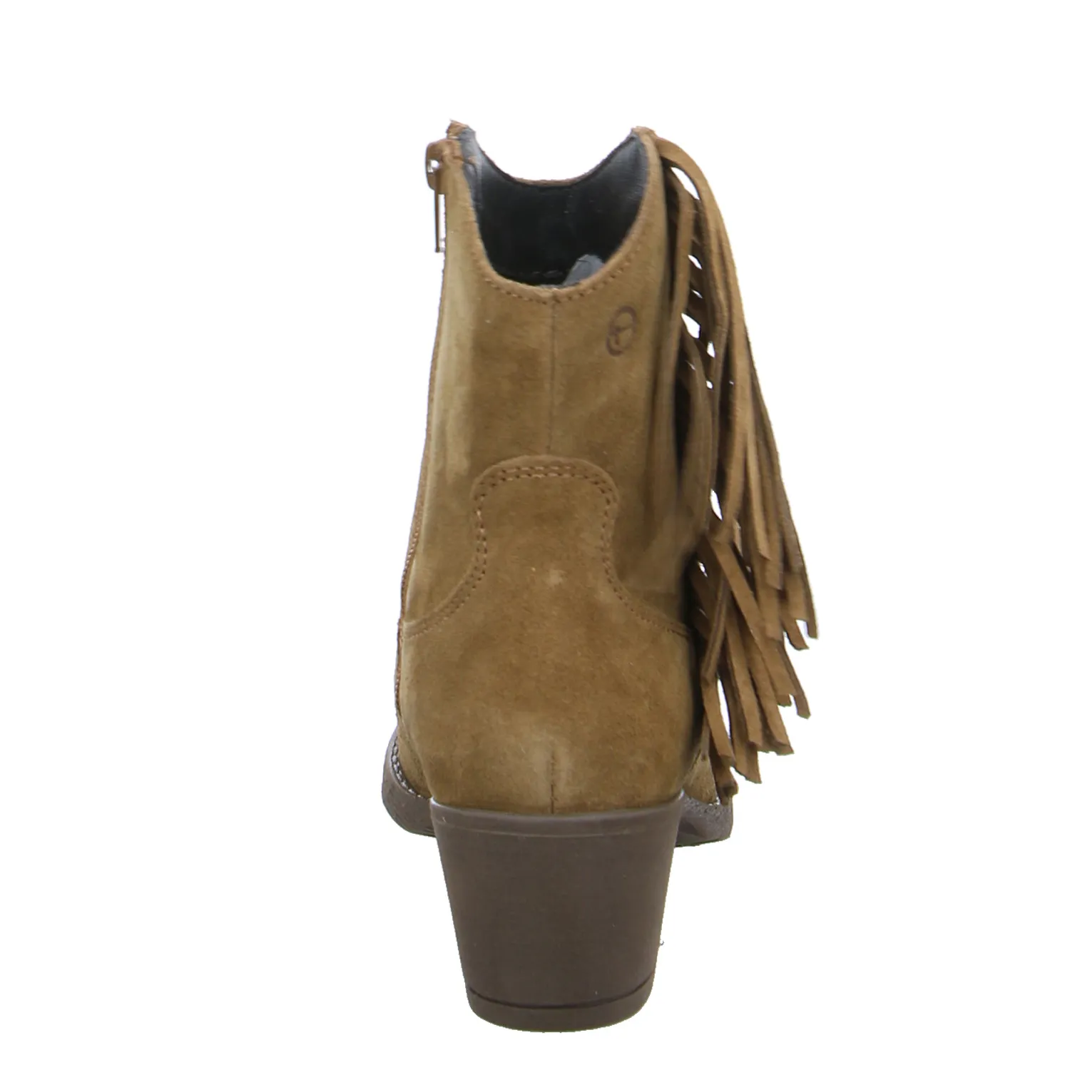 TAMARIS Stiefelette Cognac Leder