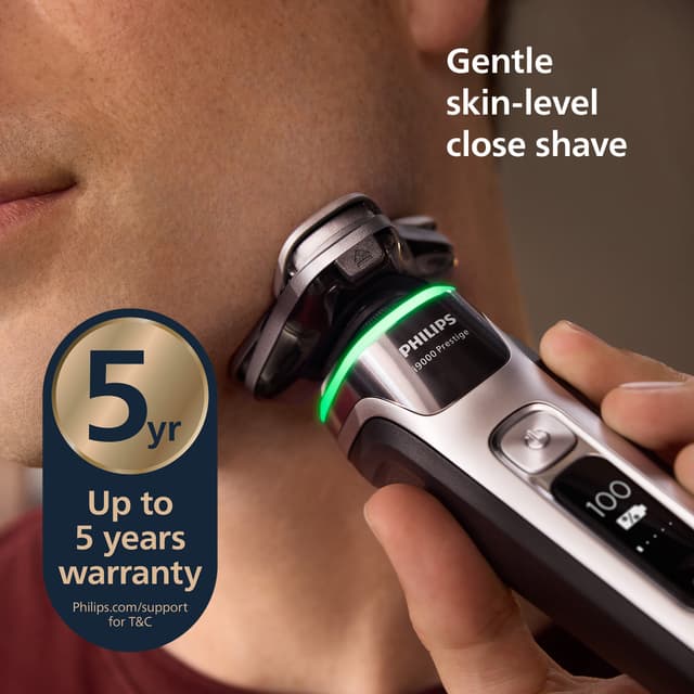 Philips i9000 Prestige barbermaskine XP9203/30 (guld)