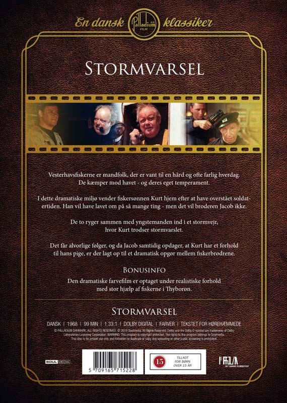 Stormvarsel (Frits Helmuth) - DVD
