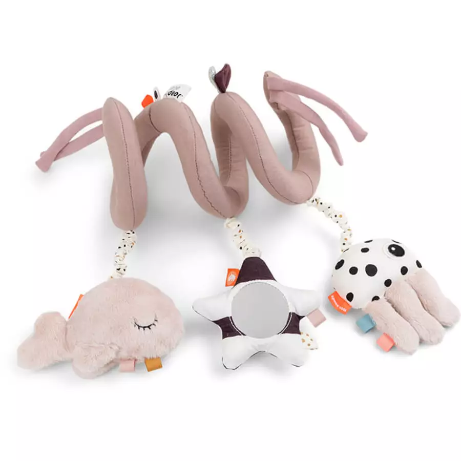 Done by Deer™ Activity Spirale Sea friends Rosa