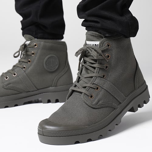 Boots Pallabrousse 00069 Olive Night