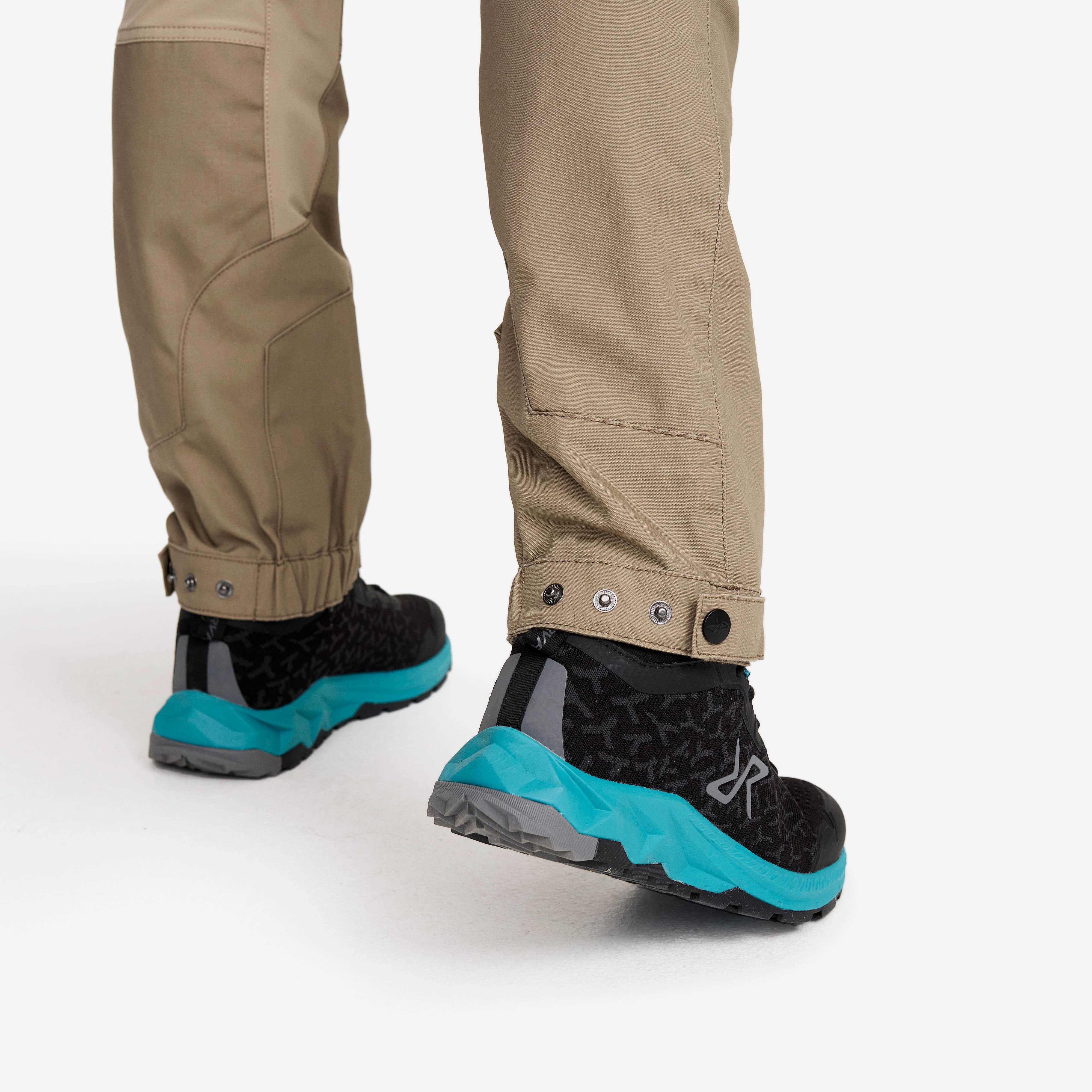 RVRC GP Pro Pants Dame Aluminium/Brindle