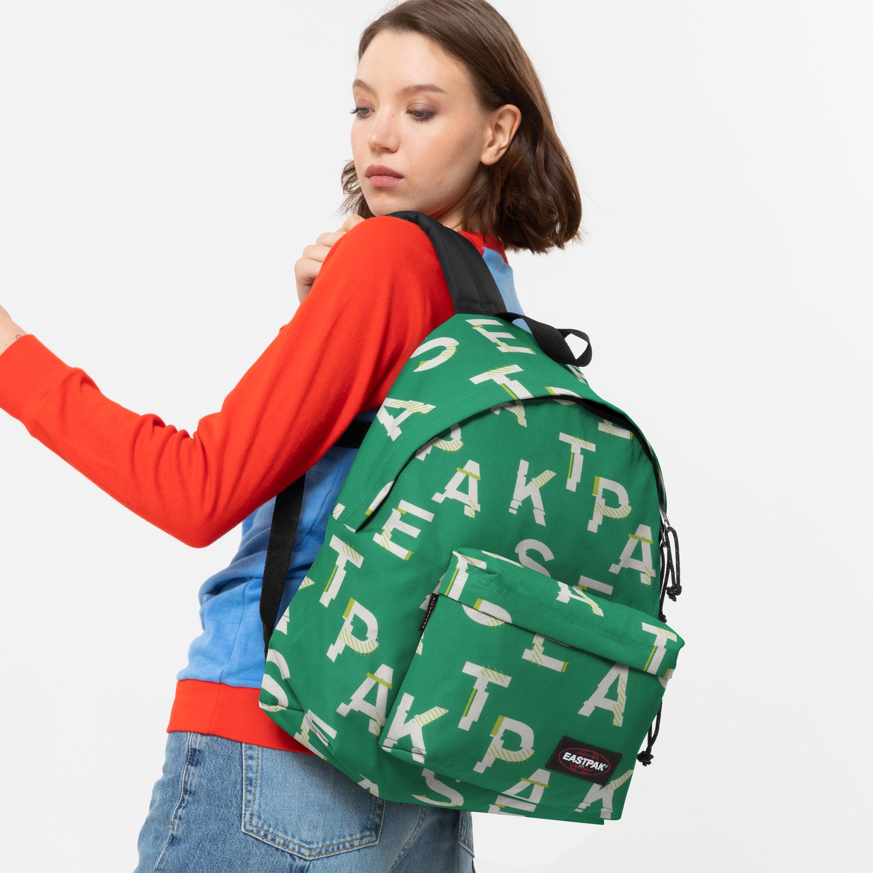 Padded Pak'r Mash Green