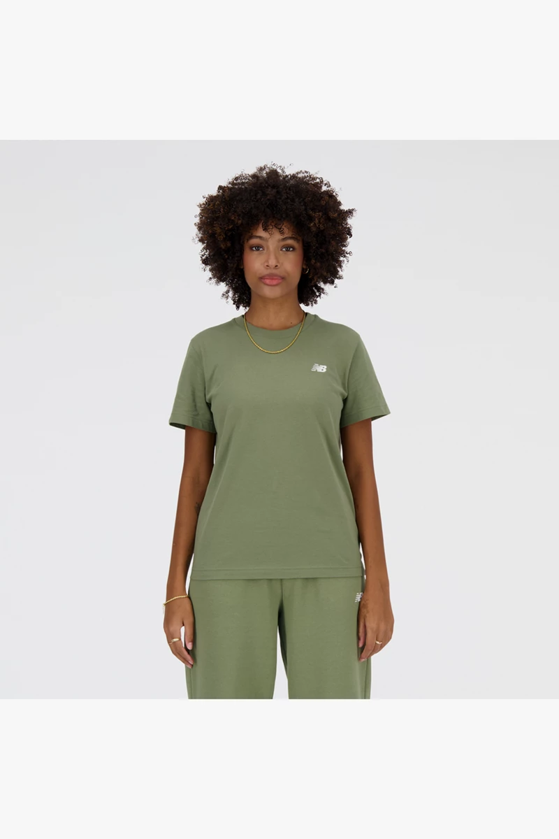 New Balance Jersey Small Logo Damen T-Shirt