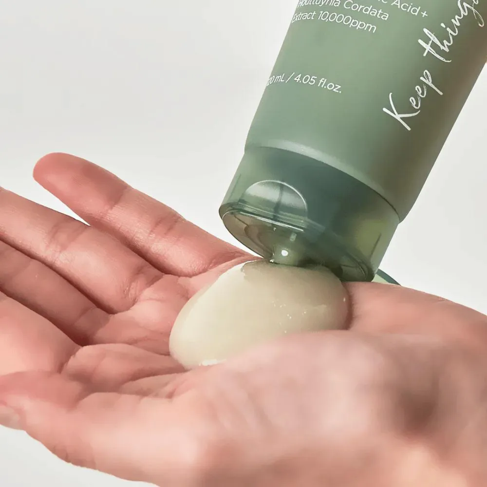 Anua Heartleaf LHA Moisture Peeling Gel - 120 ml.