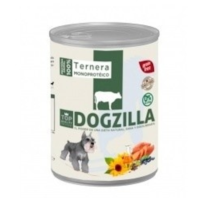 Dogzilla carne enlatada para cães