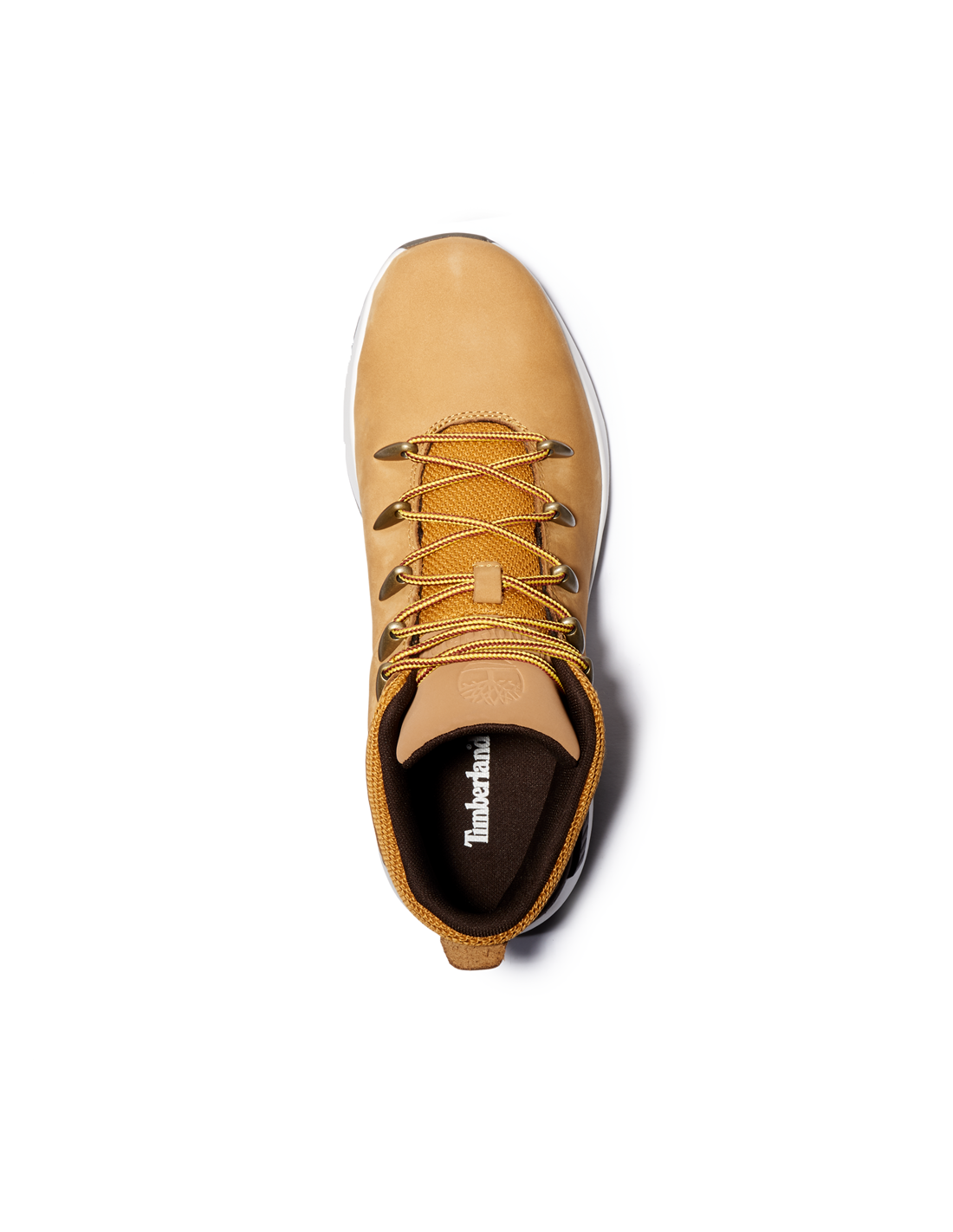timberland boots homme euro sprint trekker wht nubuck jaune