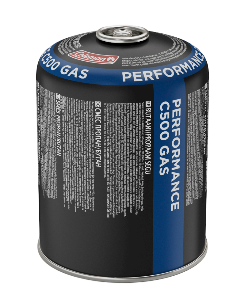 Performance 500 Gascartridge