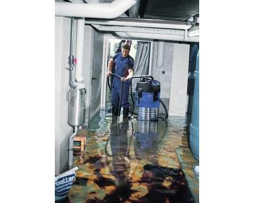 Nilfisk Attix 751-61 nat- en droogzuiger