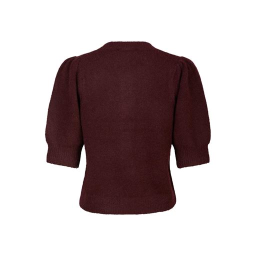 Neo Noir Trudy Knit Cardigan, Wine, 40