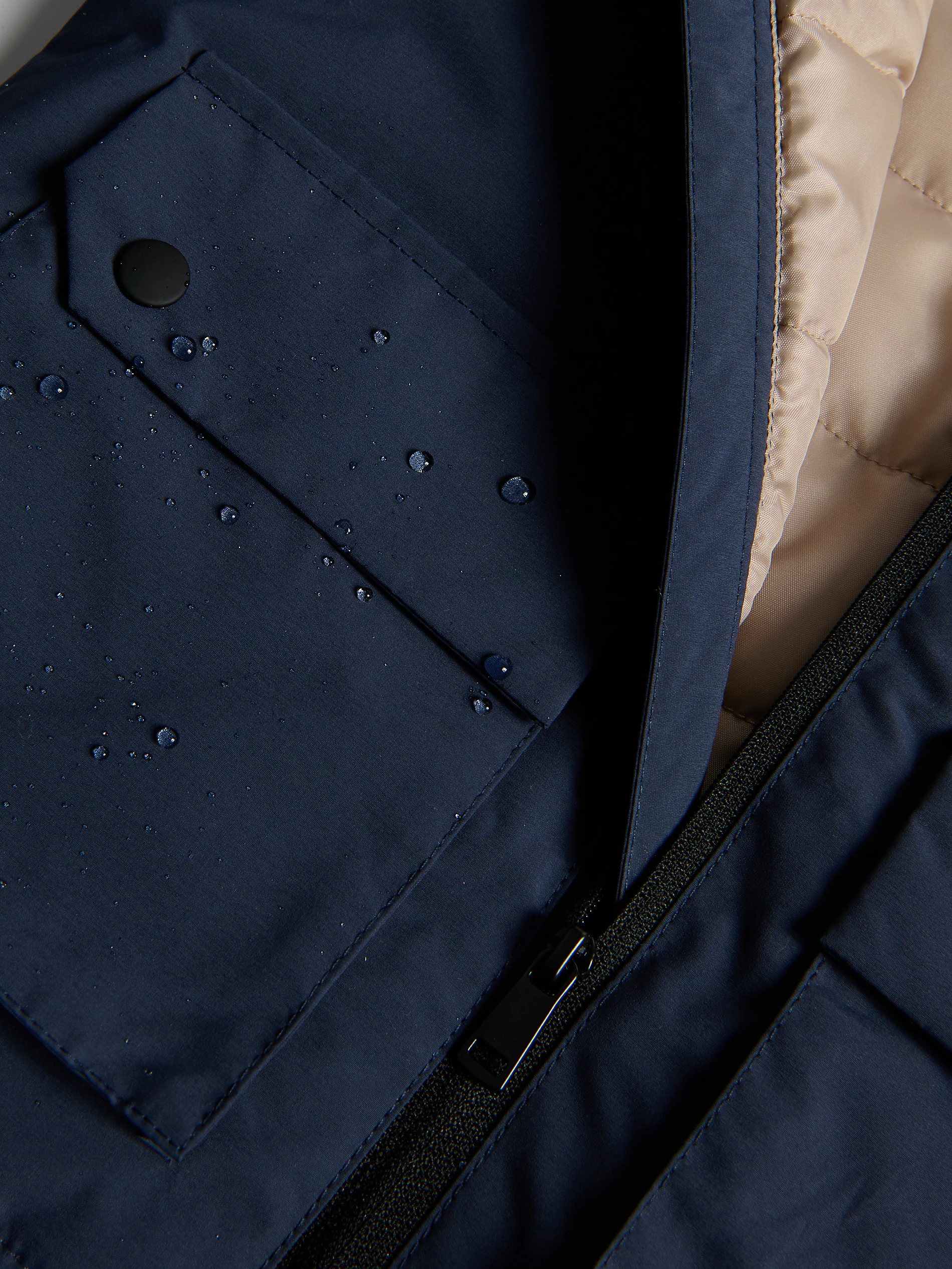 Jacke mit Futter