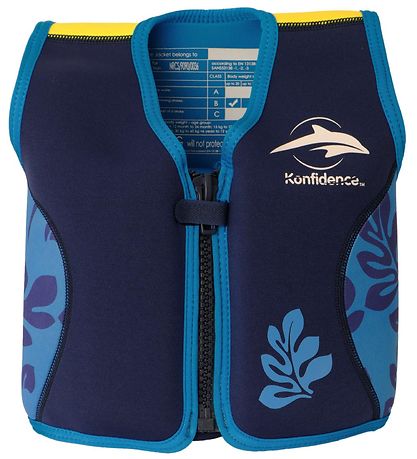 Konfidence Sv?mmevest - Original - Navy Palm