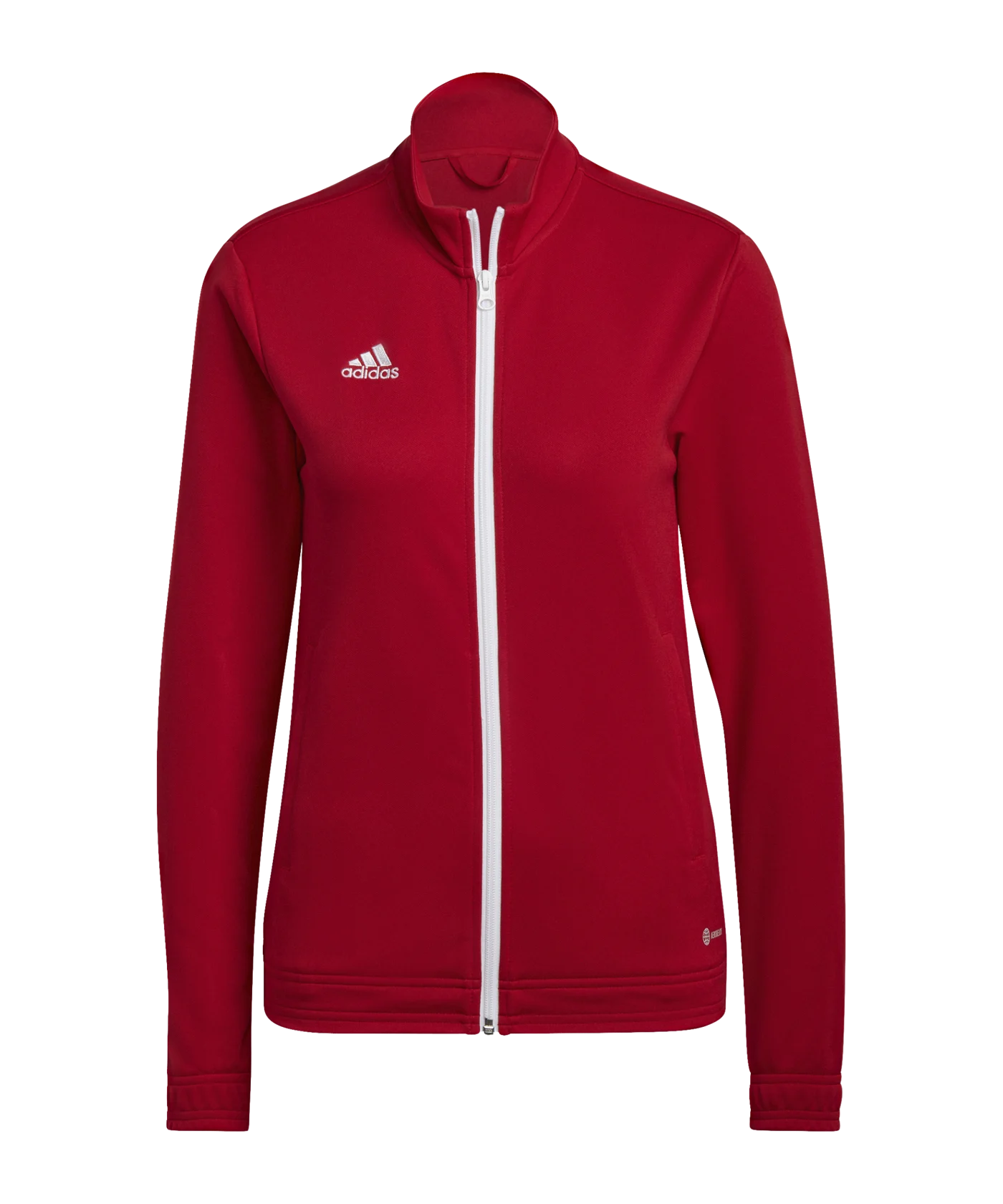 adidas Entrada 22 TK Trainingsjacke Damen Rot