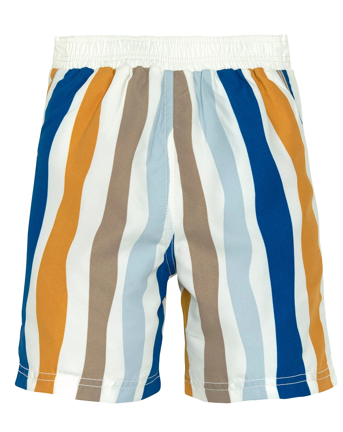 Badeshorts WAVES in blue/nature