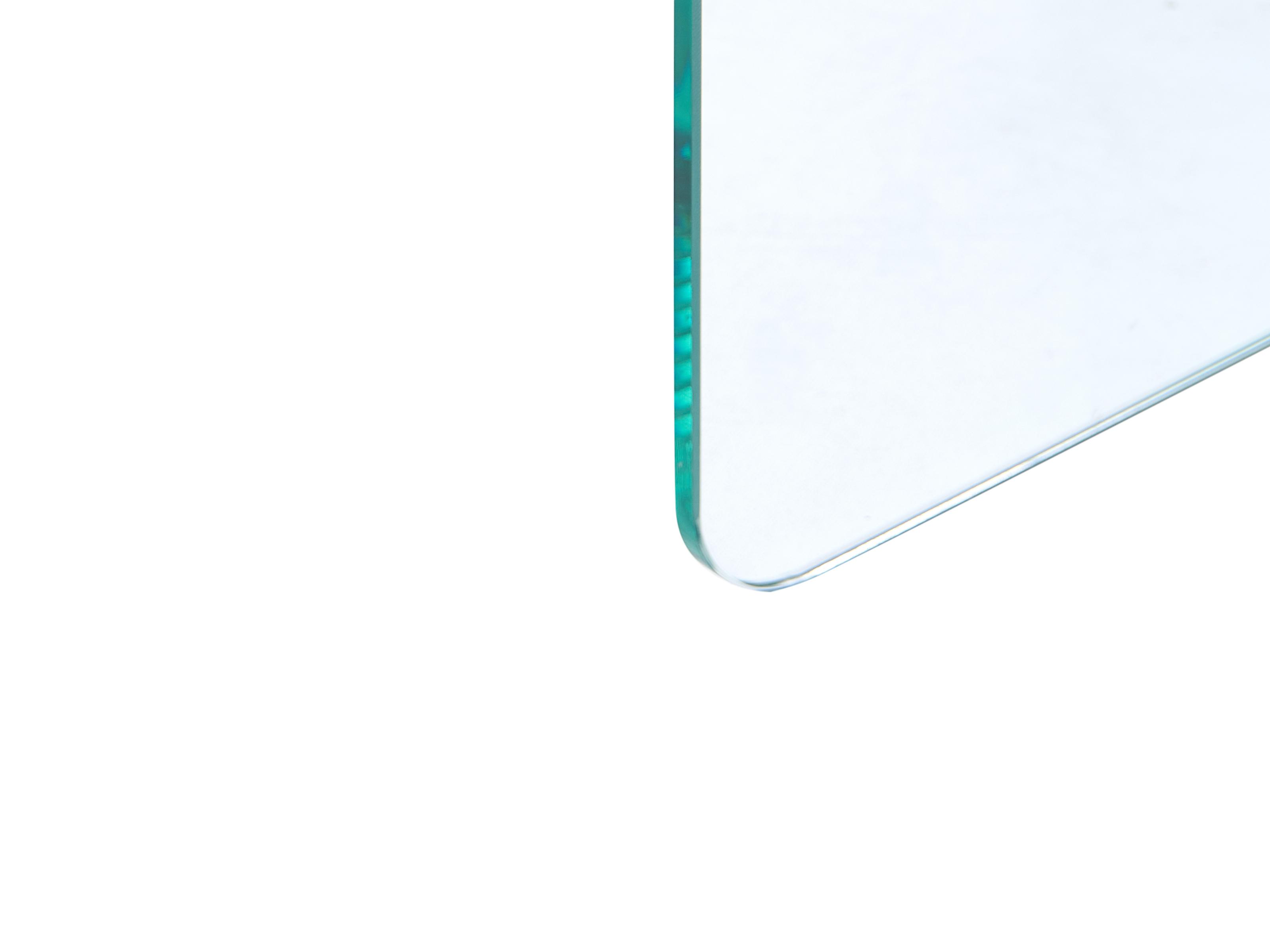 Bijzettafel AMISK Veiligheidsglas Transparant