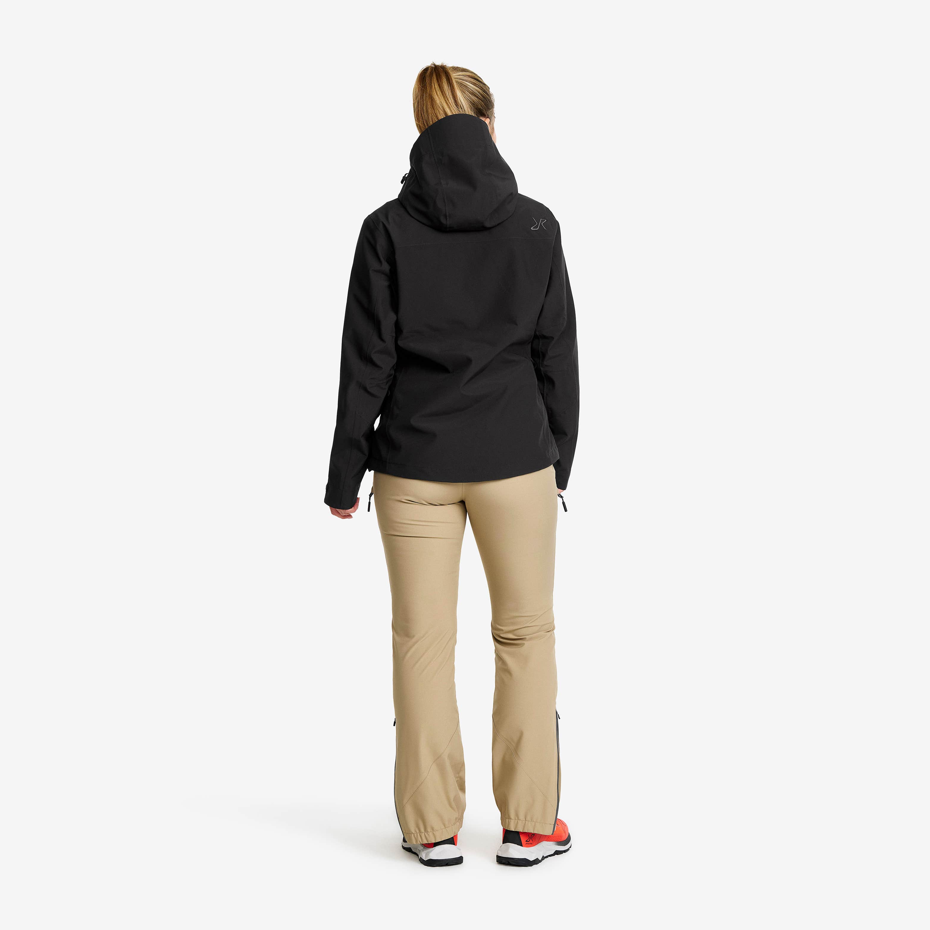 Silence Proshell 3L Jacket Dame Black/Anthracite