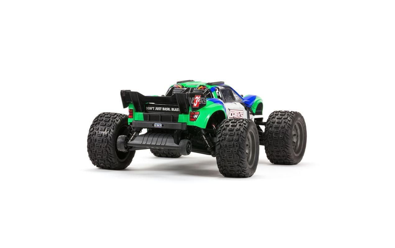 Stadium Truck Vorteks BLX3S 4x4 Grün ARTR, 1:10<br>Brushless Stadium Truck für Highspeed Bashing, ausgerüstet mit bewährter Spektrum Technik