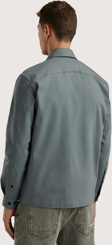 Cast Iron - Casual Shirt - Zwart - Heren Overhemd