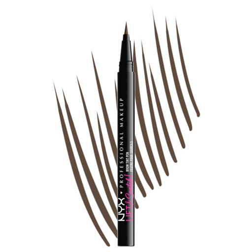 NYX Professional Makeup Brow Tint Pen, Brun