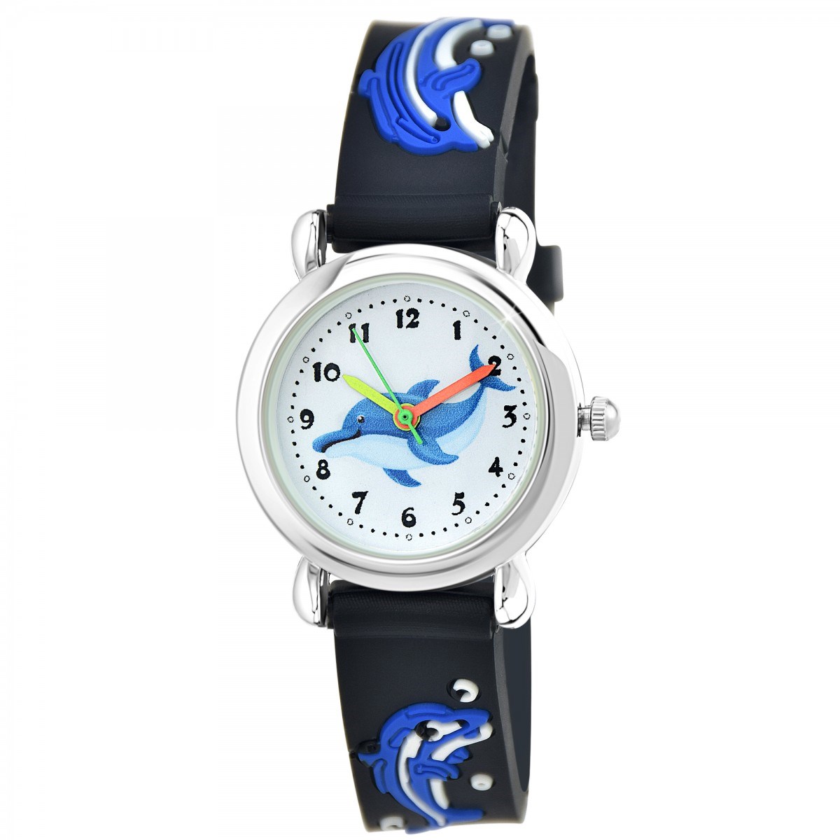 Montre enfant dauphin