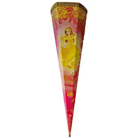 Roth Schultüte Prinzessin Once upon a time mit Rothspitze 85 cm, eckig