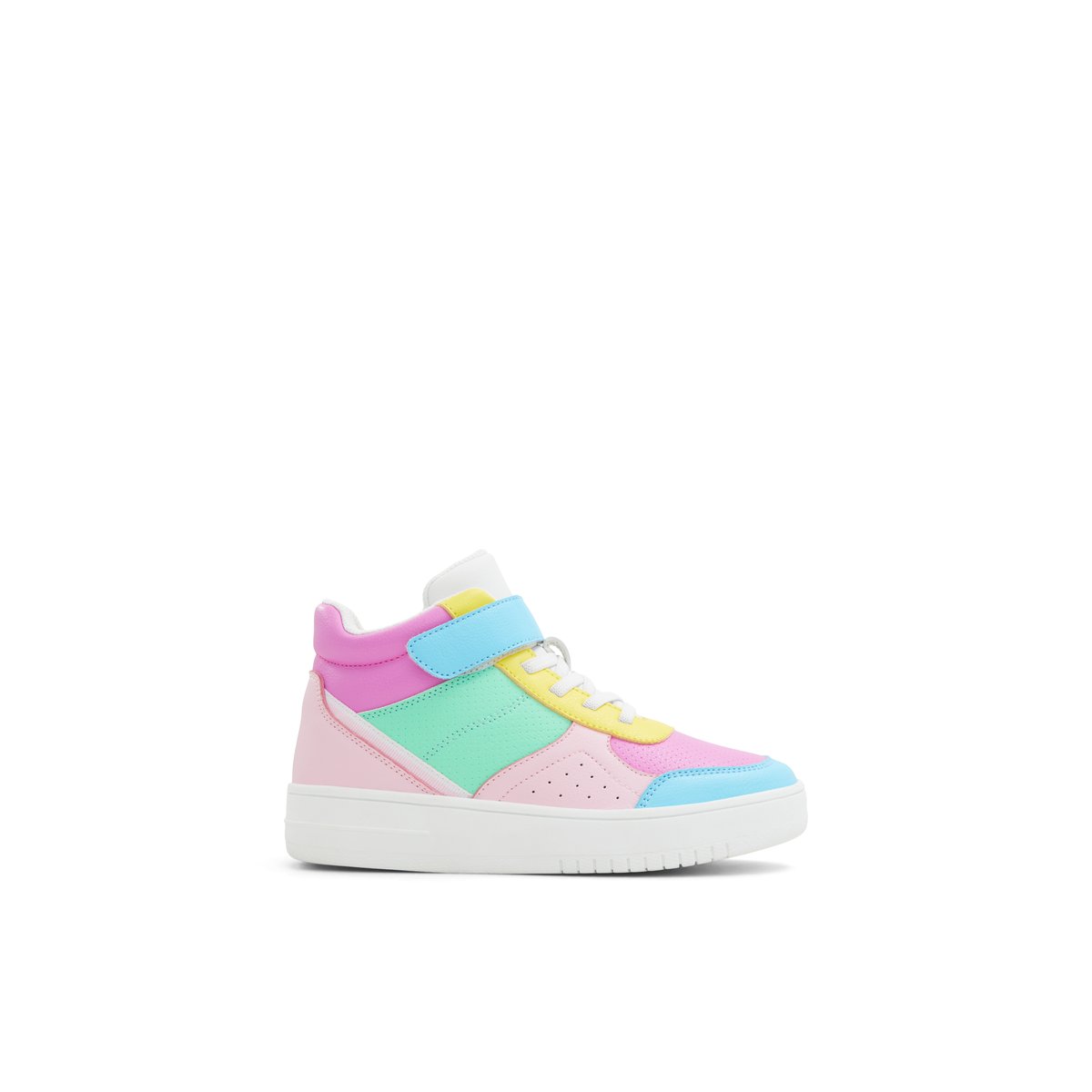 NO ANGEL-Swag-jg-Baskets montantes - Talon plat - Multicouleur