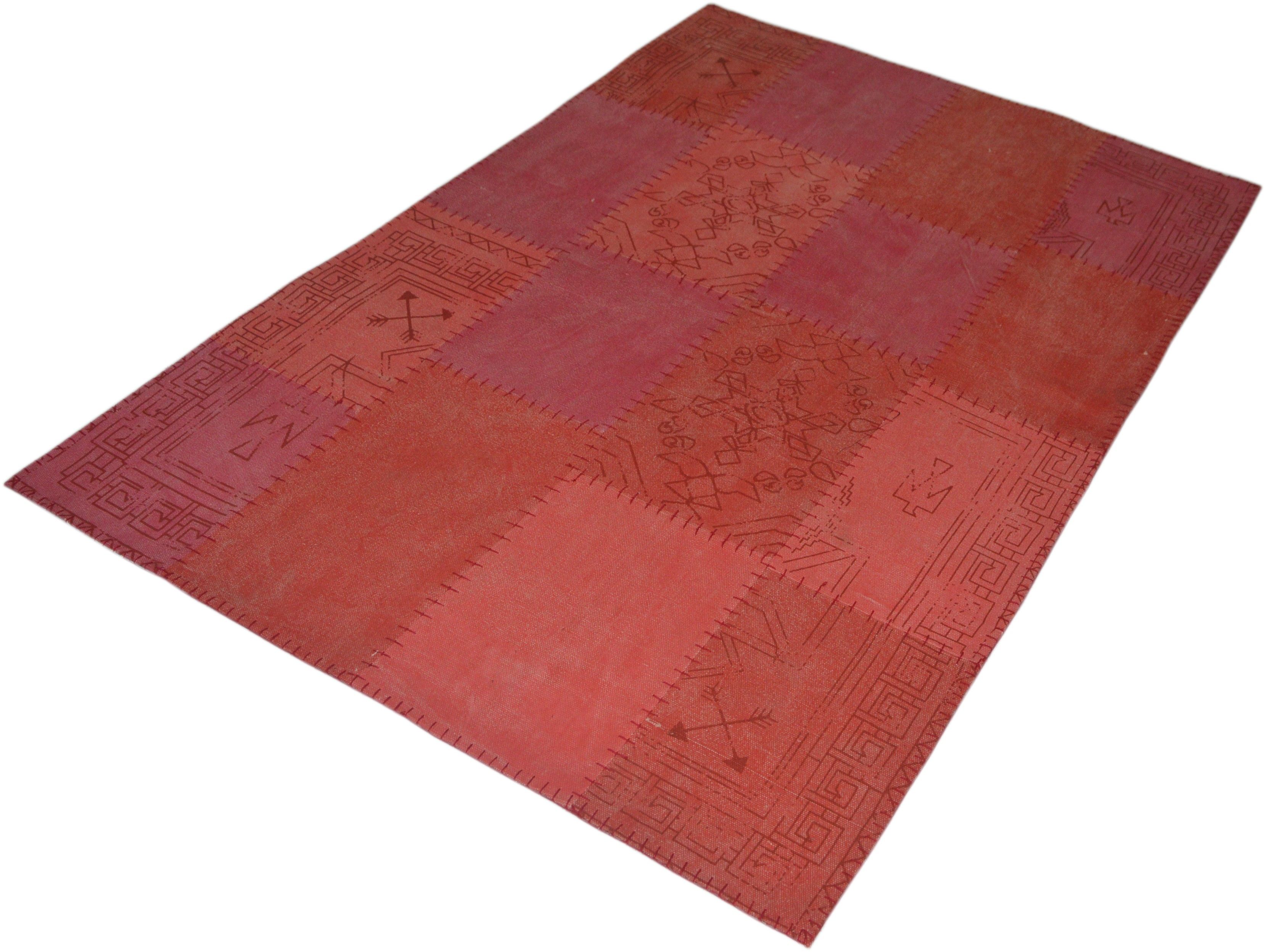 Vloerkleed 210 Multi Rood Lyrical