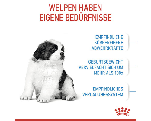 ROYAL CANIN Giant Puppy droog hondenvoer voor puppy's van zeer grote rassen, 15 kg