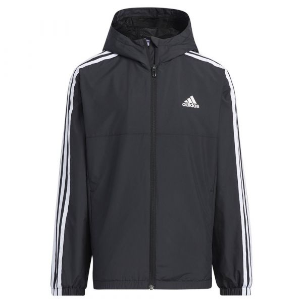 Adidas Woven Jacket Preto 7-8 Anos
