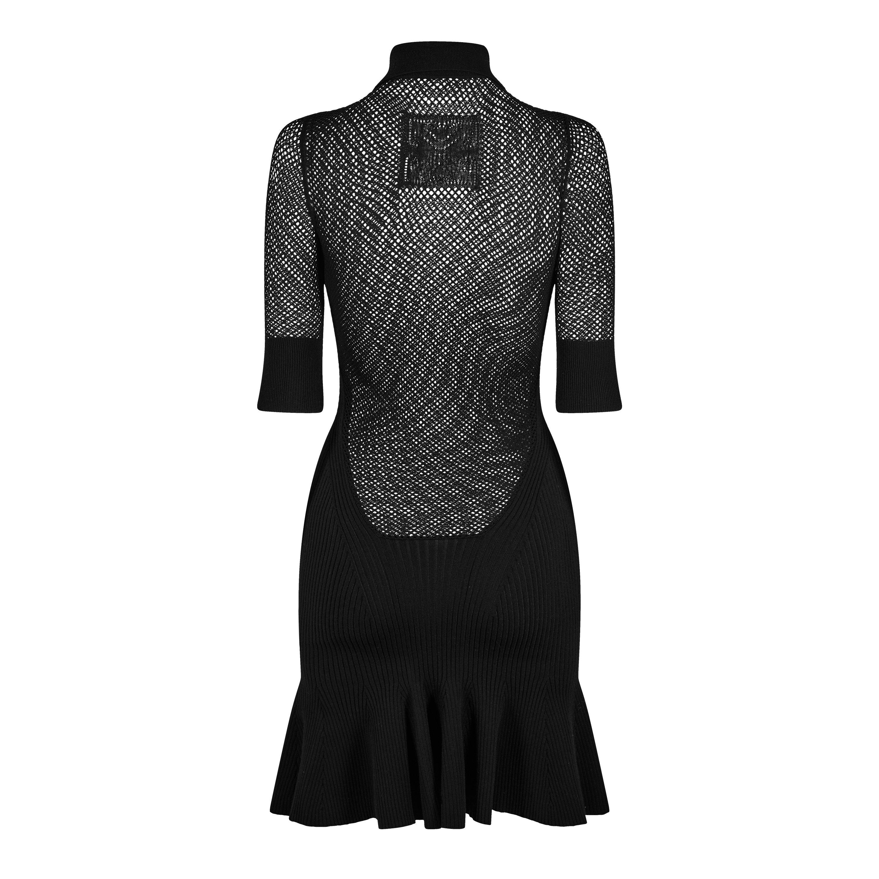 Off White Knit Dress