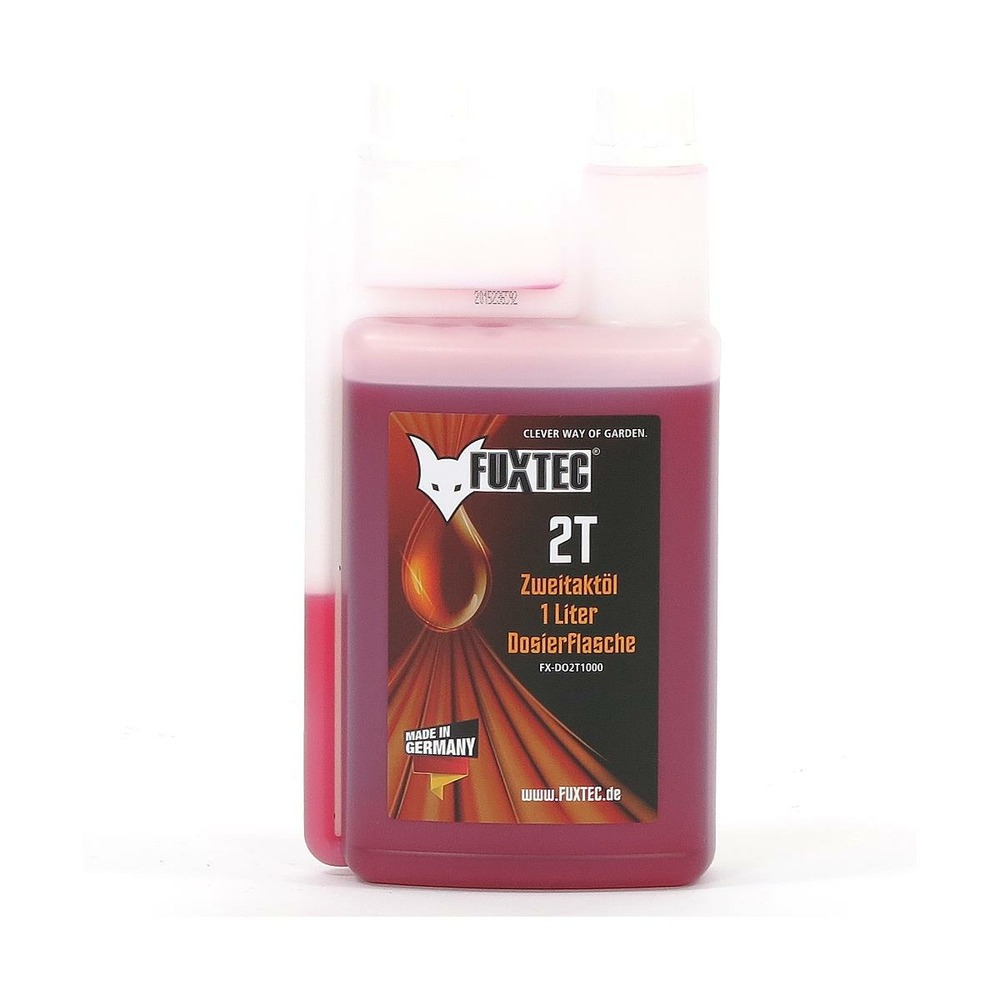Huile moteur - - 2 temps 1l litre en flacon doseur - pour débroussailleuses, appareils motorisés, made in germany