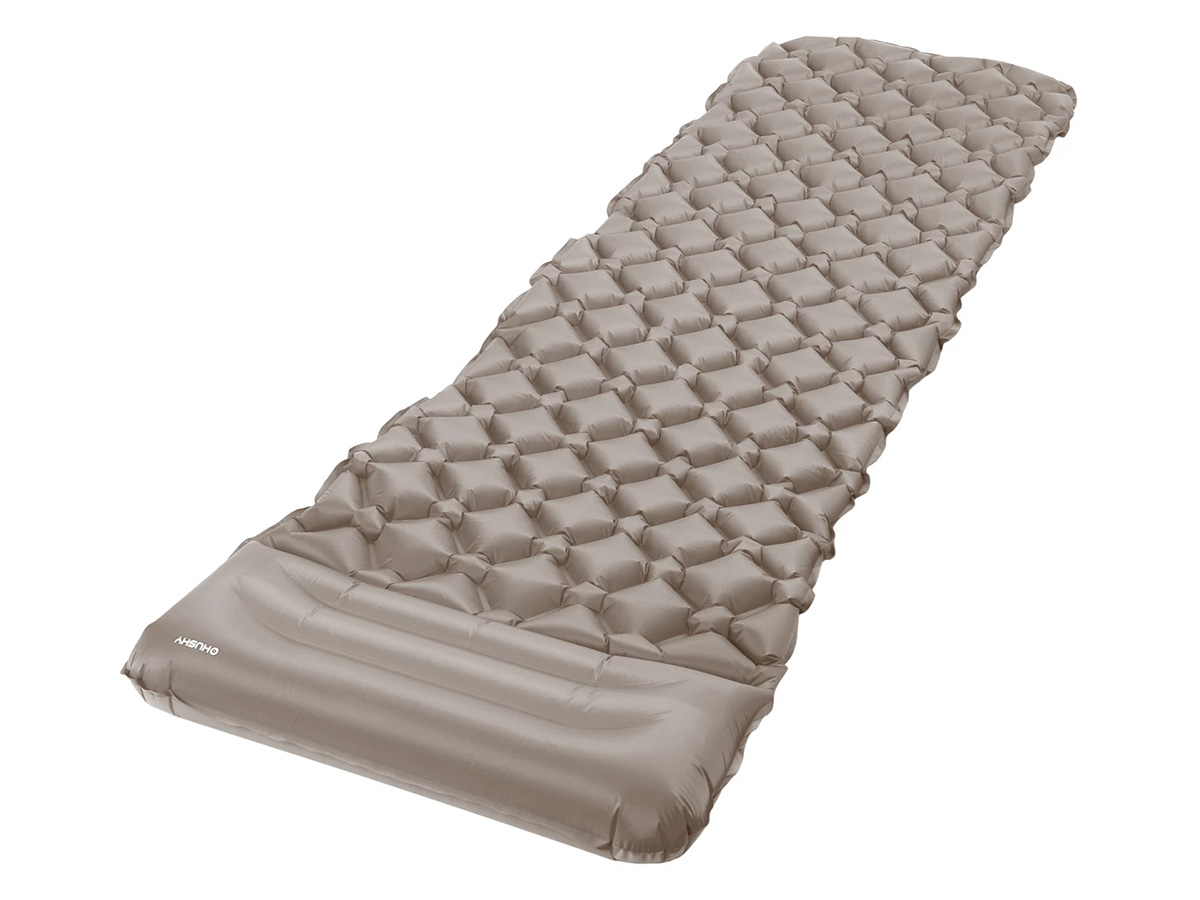Husky Fumy 5 opblaasbare slaapmat - Grey