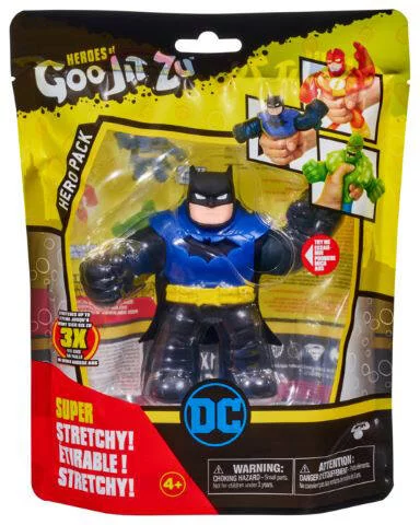 DC COMICS - FIGURINE - GOO JIT ZU - BATMAN -  ARMURE NOIRE 11CM