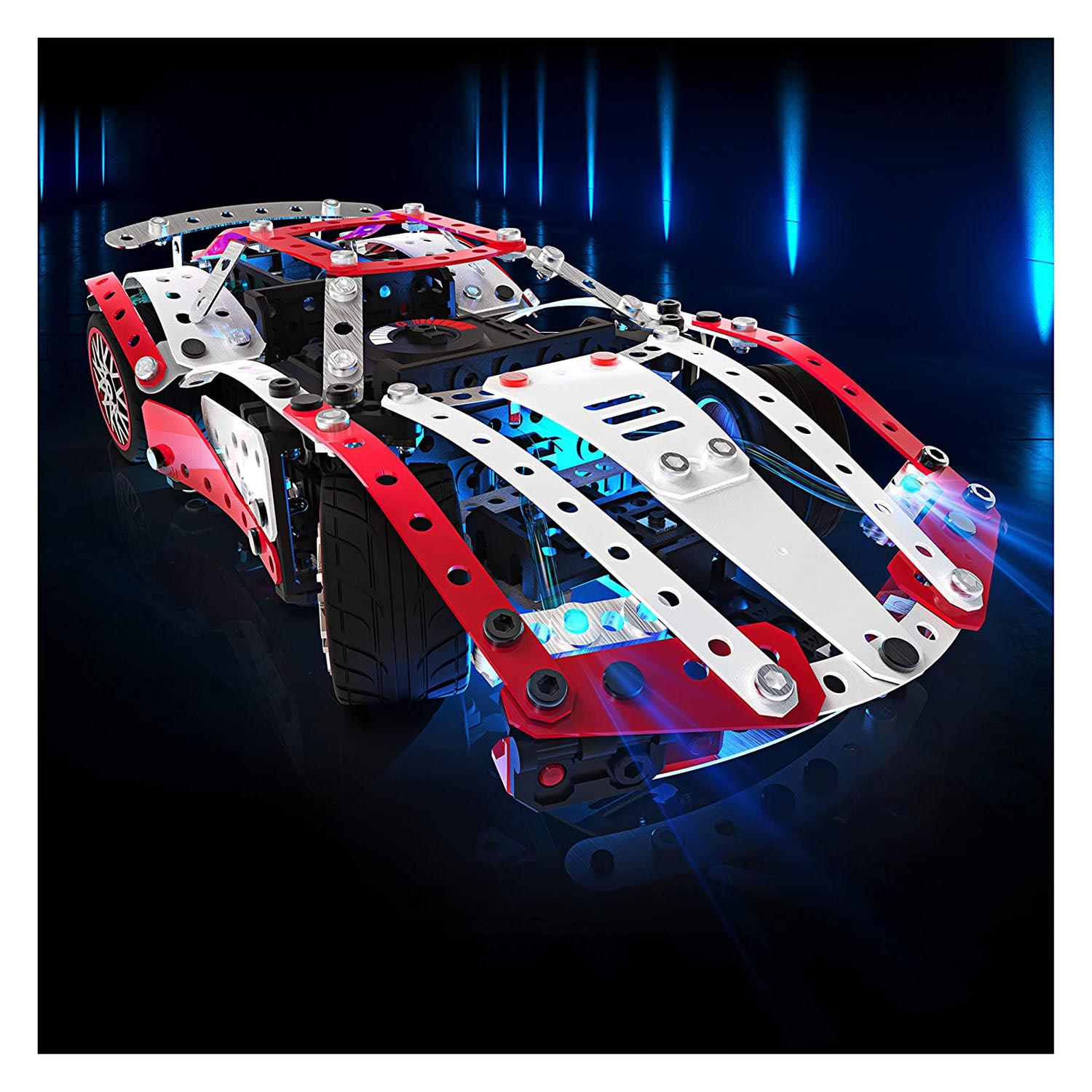 Meccano - Super Car, 25in1 S.T.E.M. Bouwpakket