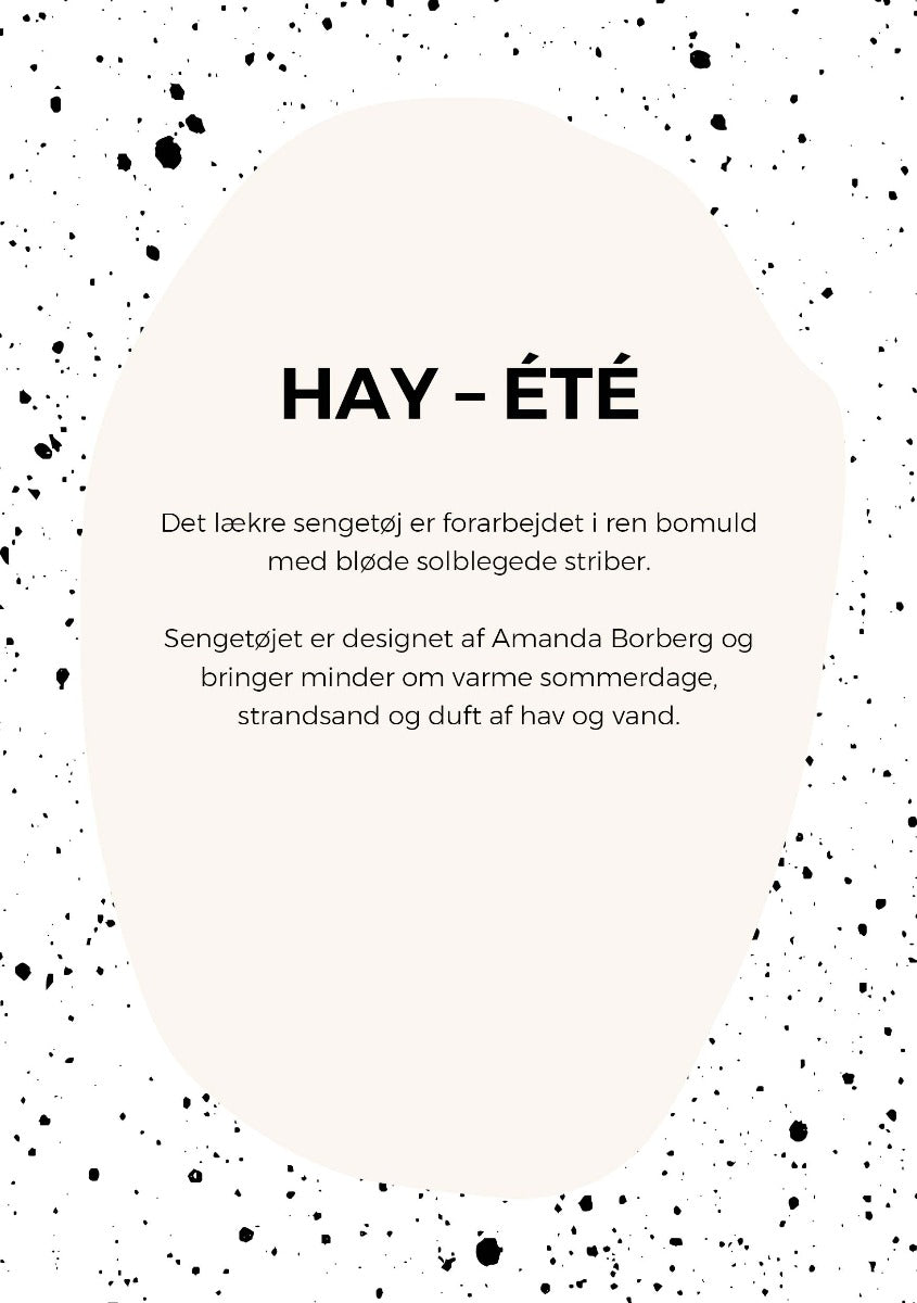 HAY  Été pudebetræk, Warm Yellow - 60x63 cm.