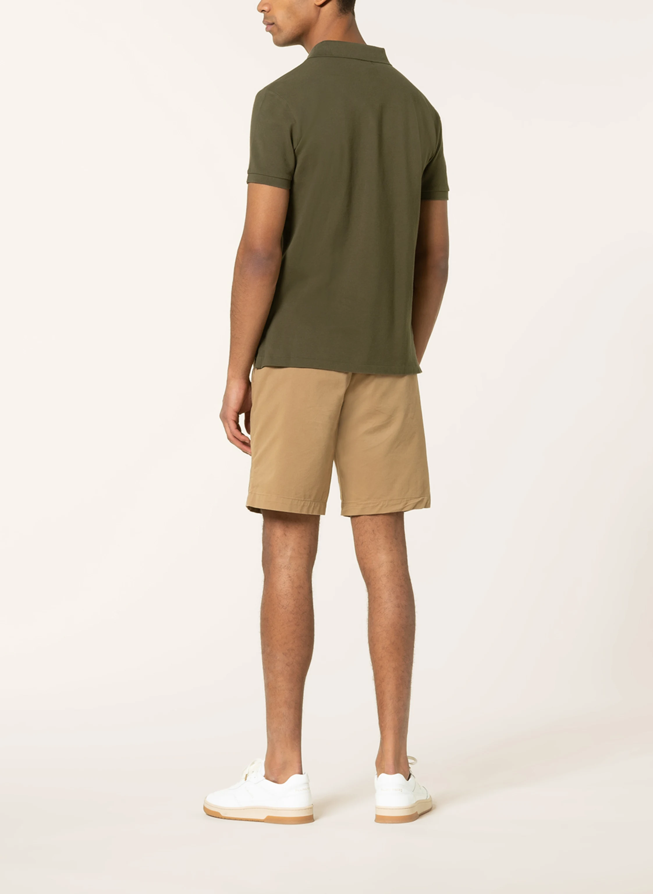 POLO RALPH LAUREN Piqué-Poloshirt Custom Slim Fit