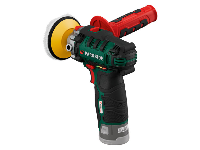 Accu-polijstmachine 12 V zonder accu en lader
