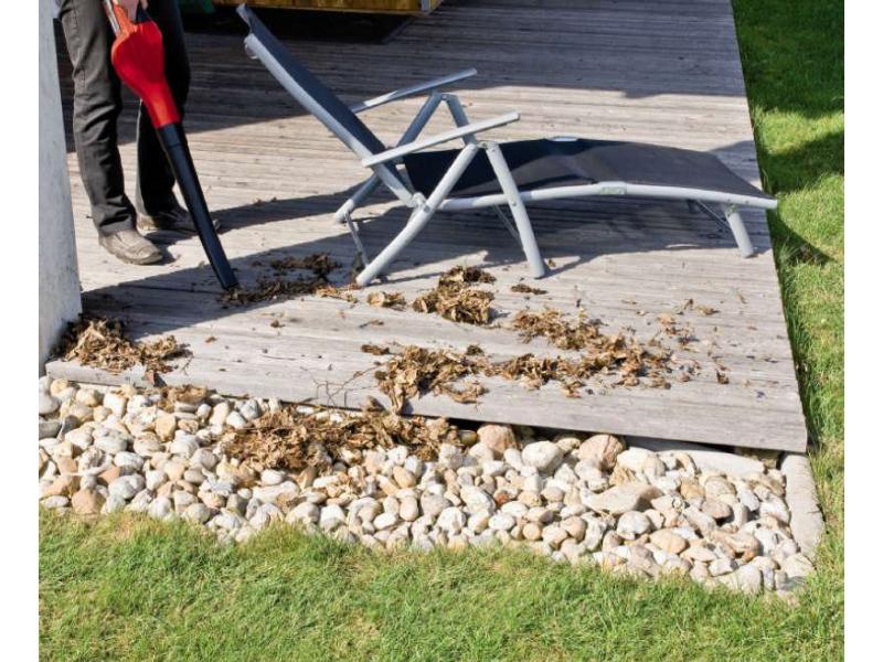 Einhell Akku-Laubbläser GE-CL 18 Li E Solo ohne Akku Leistungsstarkes Blasgerät