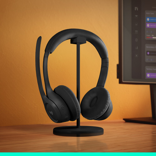 Logitech Zone 300 Draadloze Office headset Zwart